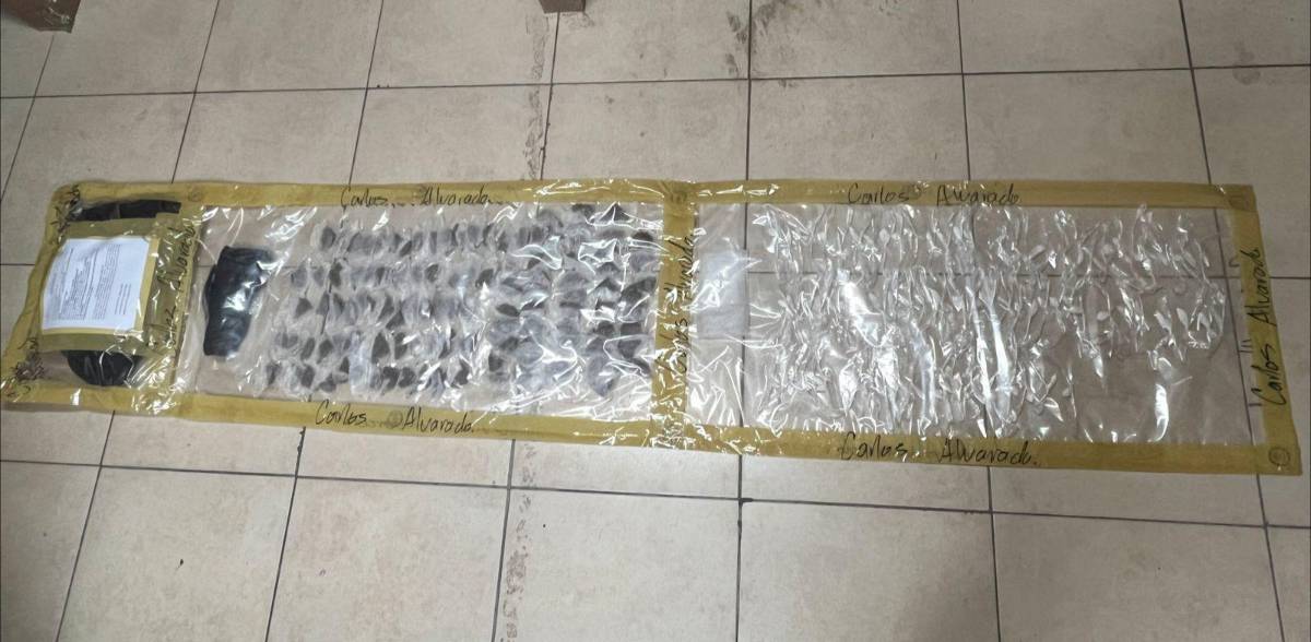 Cae el “Chilly Willy”, miembro de la Pandilla 18 en la Céleo Gonzales