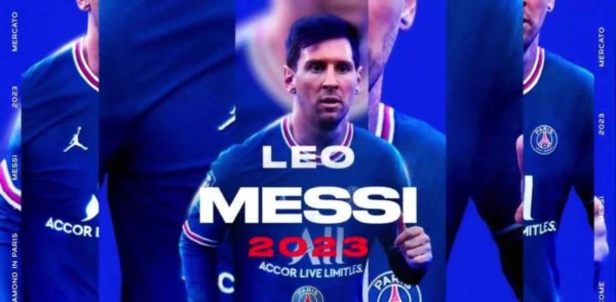 El PSG no perdió mucho tiempo y en sus redes sociales anunció el fichaje de Lionel Messi. Inmediatamente la noticia generó un tremendo impacto a nivel mundial.