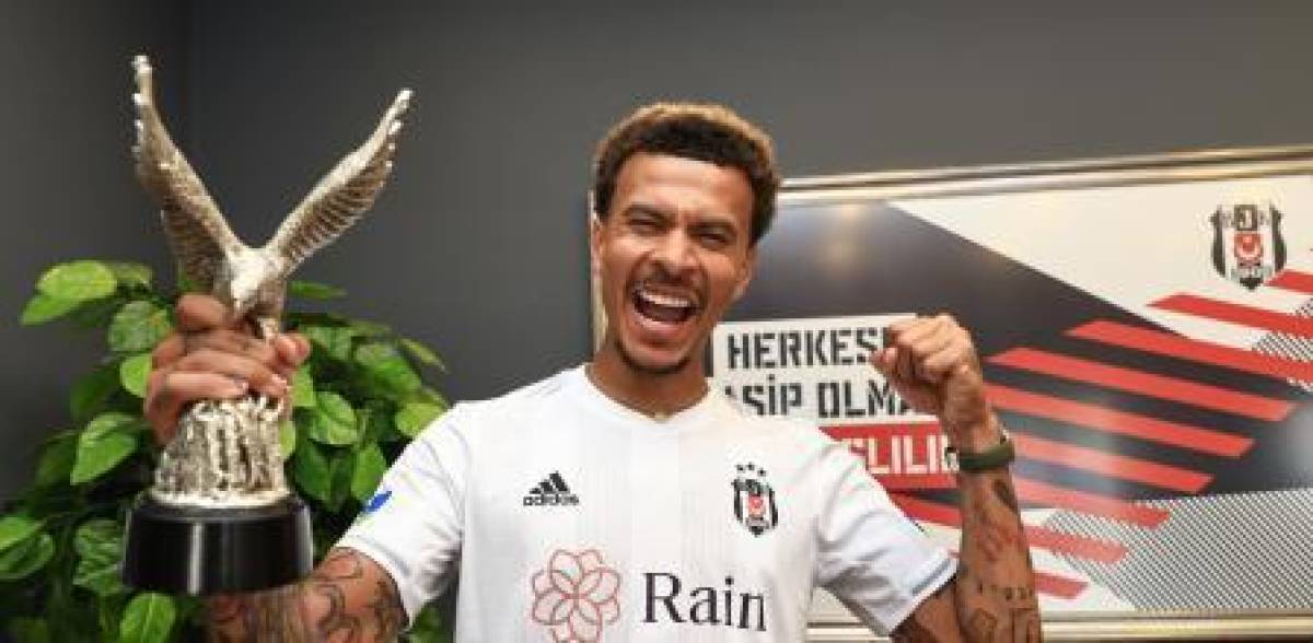 OFICIAL: El centrocampista inglés Dele Alli es nuevo jugador del Besiktas de Turquía, llega procedente del Everton. La operación incluye una opción de compra por 7.100.000 € si se ejerce antes del 1 de enero. Si lo hace después, sería de 9.500.000 €.