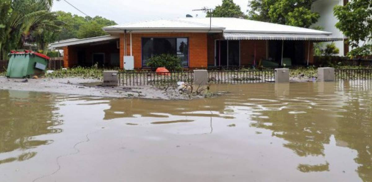 El norte tropical de Australia experimenta fuertes lluvias durante la temporada del monzón.