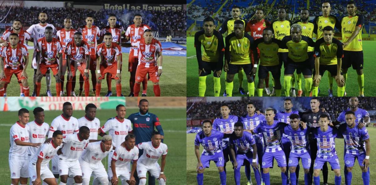 Tabla: Vida y Real España desplazan al Motagua y Marathón; Olimpia se acerca a la cima