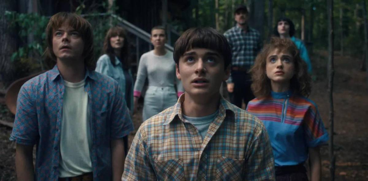 Imagen de la serie “Stranger Things”.