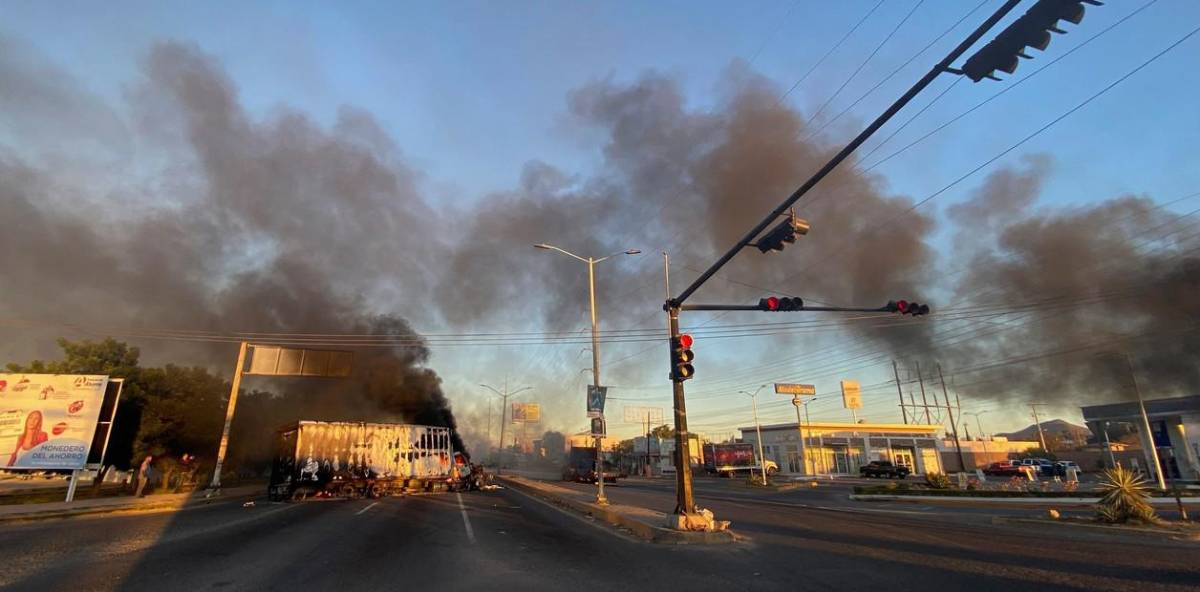 Sinaloa suspende celebraciones del 15 de septiembre por violencia en Culiacán