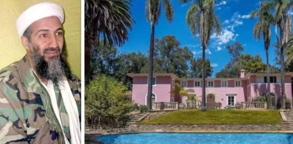 La familia de Osama Bin Laden puso a la venta una mansión que dejaron abandonada en Bel Air, California, desde los atentados del 11 de septiembre de 2001.