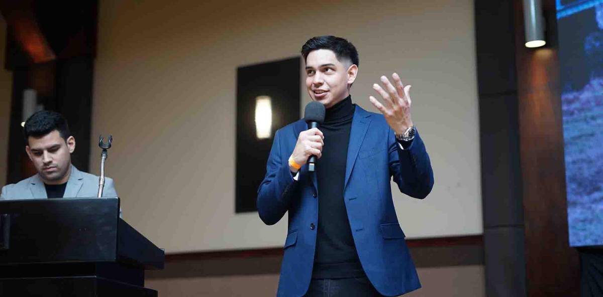 Mauricio Dubón organizó  cena benéfica en San Pedro Sula