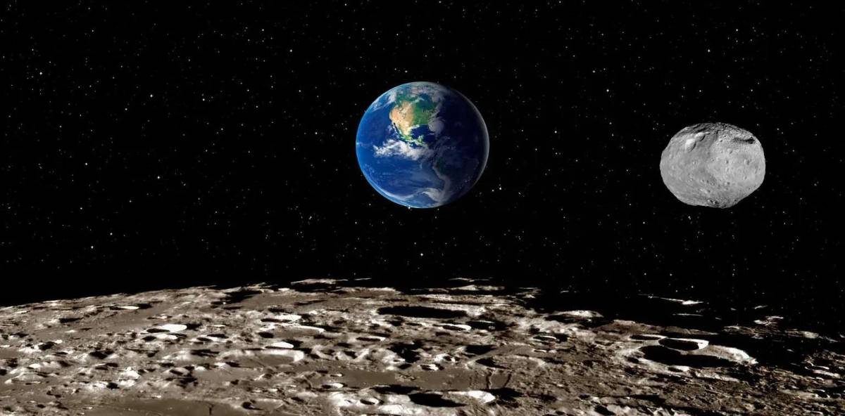 Alerta espacial: Aumentan las probabilidades de impacto en la Tierra del asteroide 2024 YR4