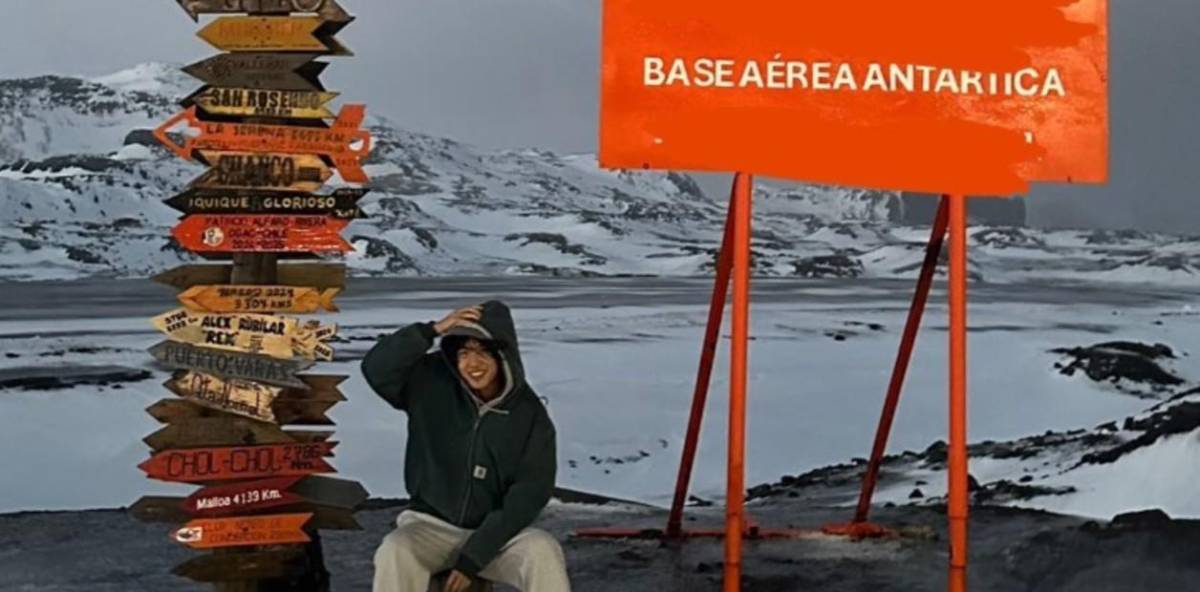 Influencer estadounidense queda varado en la Antártida tras aterrizar sin autorización