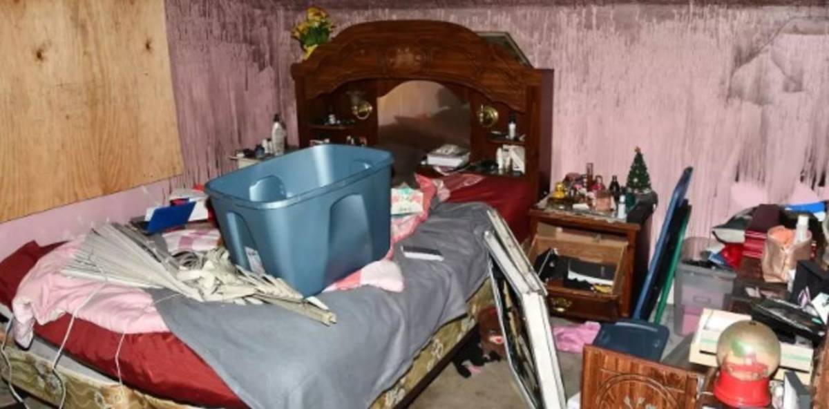 Madrastra encerró a su hijastro por 20 años y salen a la luz escalofriantes fotos