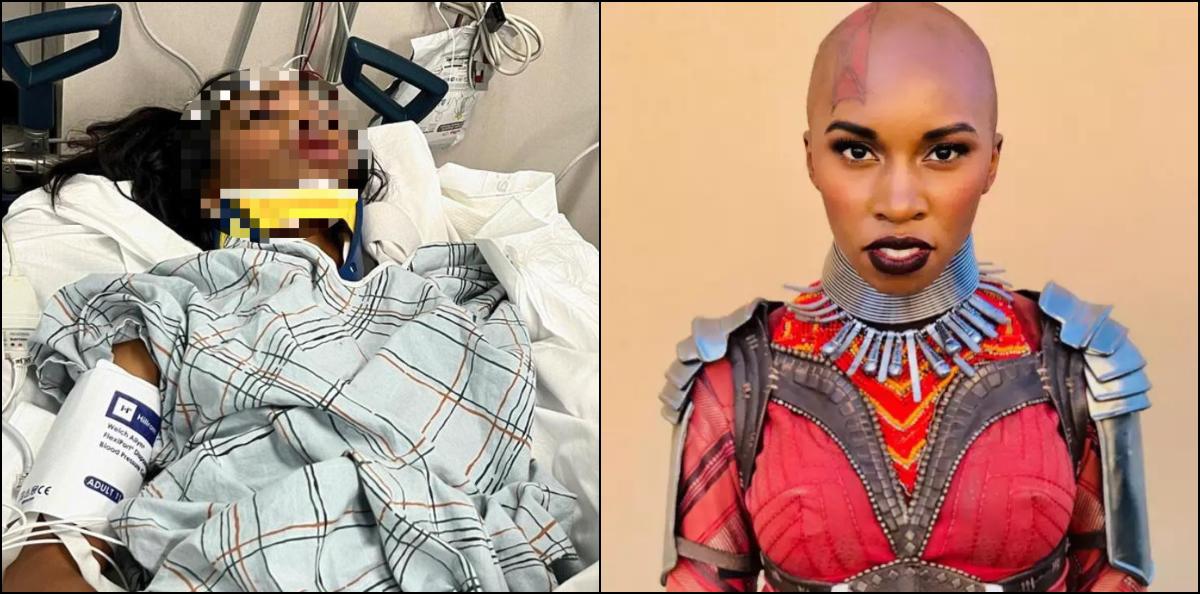 Carrie Bernans, actriz de ‘Black Panther’, herida grave tras ser atropellada