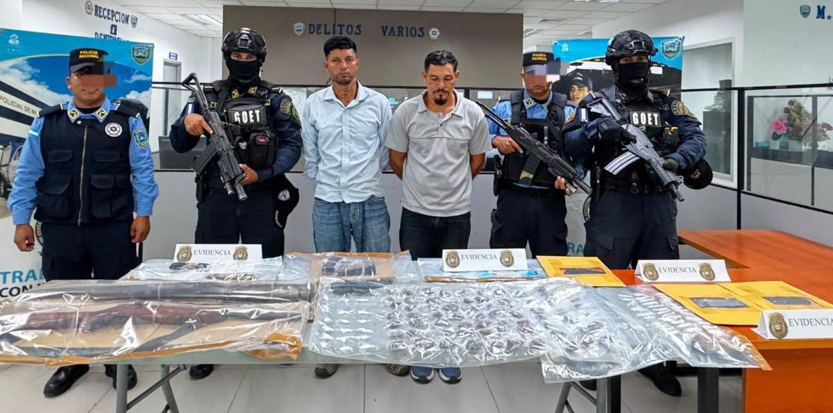 Caen El Muco, El Primo y El Mapache en enfrentamiento policial en Lempira