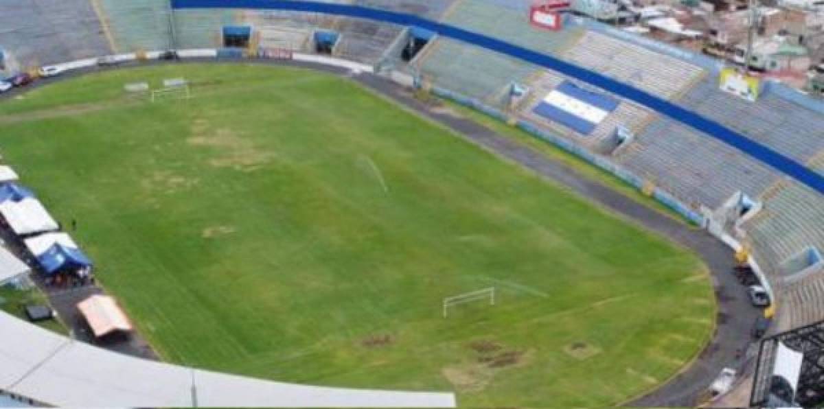 Más de dos meses han pasado desde que en el estadio Nacional de Tegucigalpa no disputa un partido de fútbol profesional luego de que el Olimpia se coronó campeón el 19 de mayo.