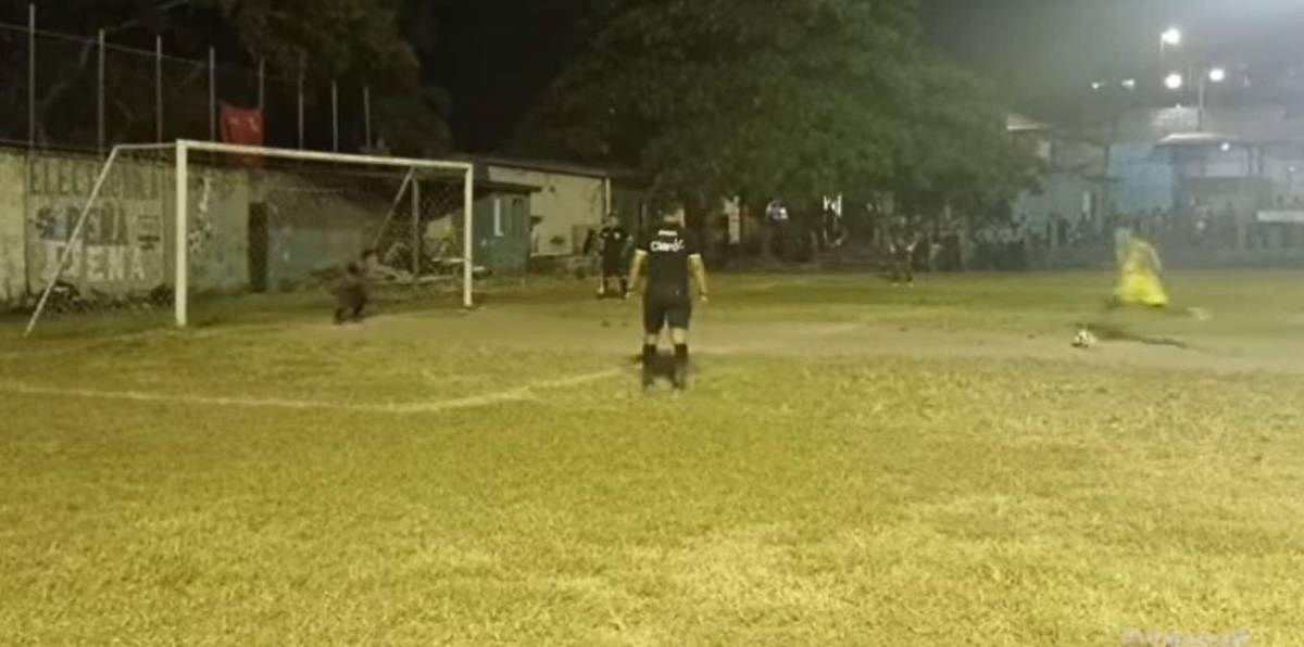 “El último gol de tu vida”: futbolista hondureño muere tras un partido en la López Arellano