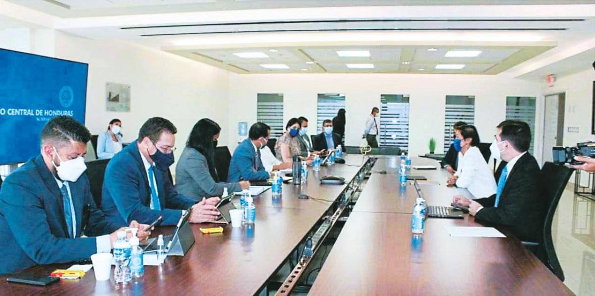 Honduras concluye reuniones por el acuerdo Stand By con el FMI