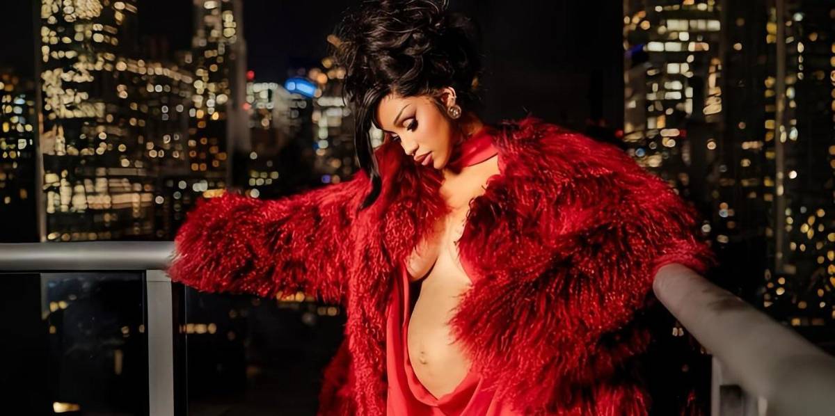 La rapera Cardi B anuncia su tercer embarazo de Offsett