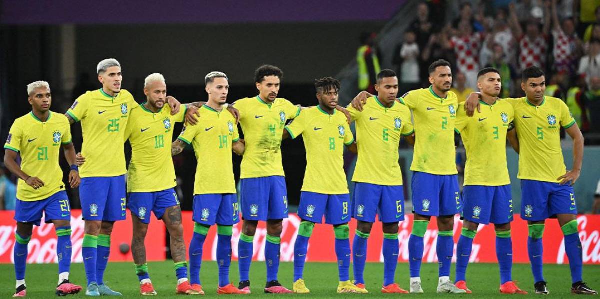 Si Honduras clasifica a la Copa América 2024, su primer rival será nada más y nada menos que la poderosa selección de Brasil. 