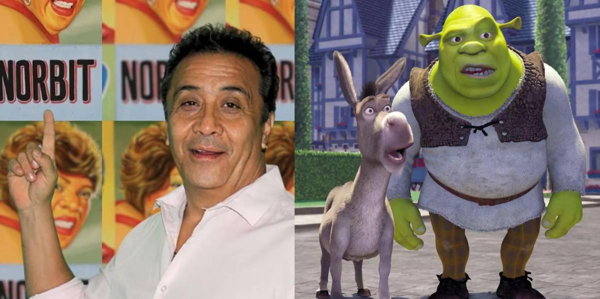 Dictan prisión preventiva a Alfonso Obregón, actor que hace la voz de Shrek
