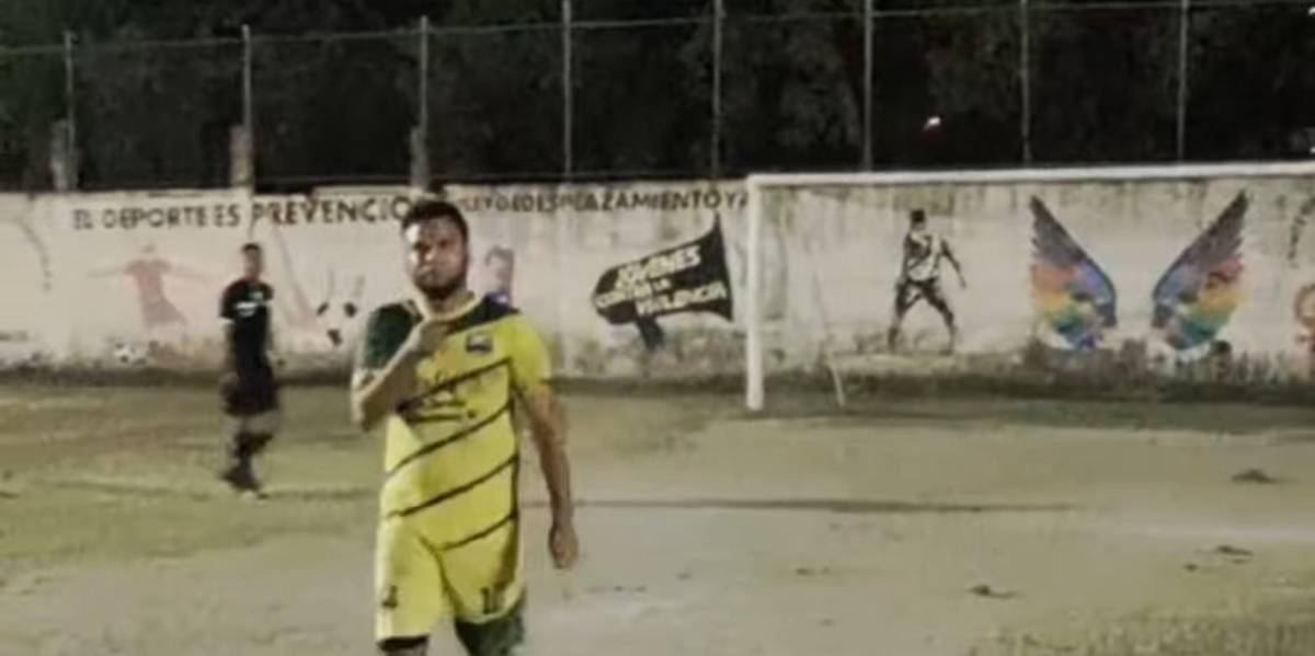 “El último gol de tu vida”: futbolista hondureño muere tras un partido en la López Arellano