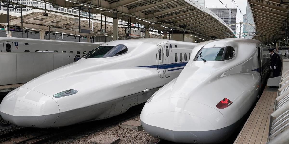 Japón empieza a probar trenes bala autopilotados