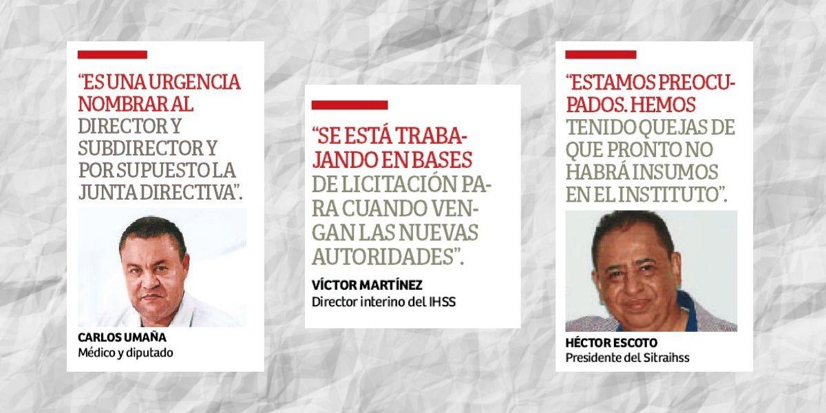 Falta de directiva en el IHSS afecta la compra de insumos