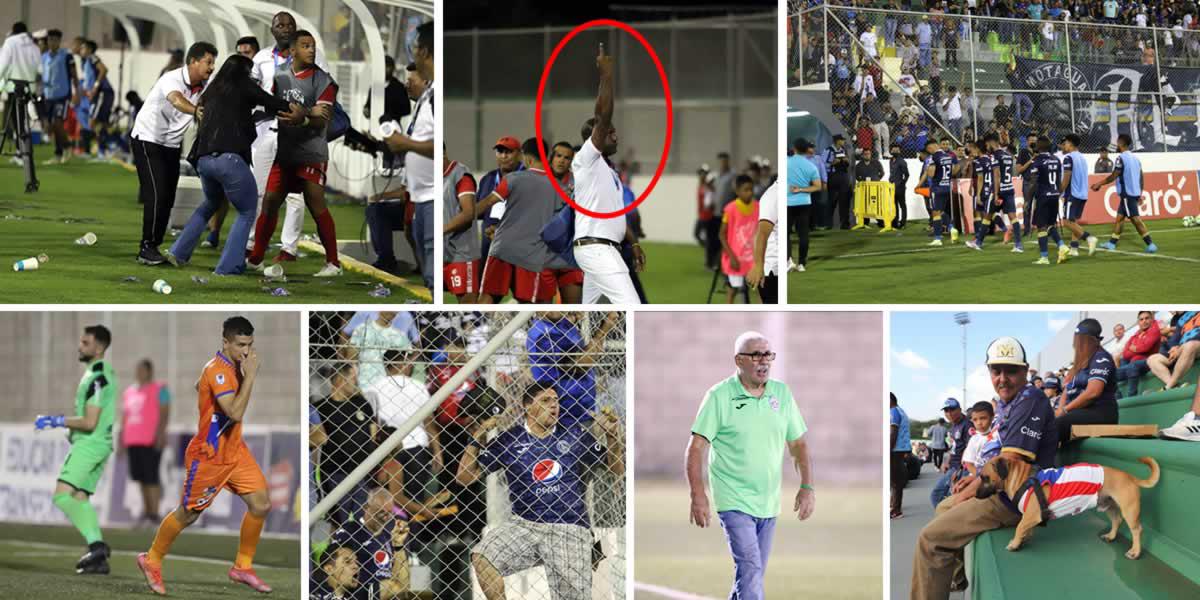 Las imágenes que nos dejaron los partidos Motagua-Real Sociedad y UPN-Marathón que cerraron la jornada 17 del Torneo Apertura 2022 de la Liga Nacional de Honduras.