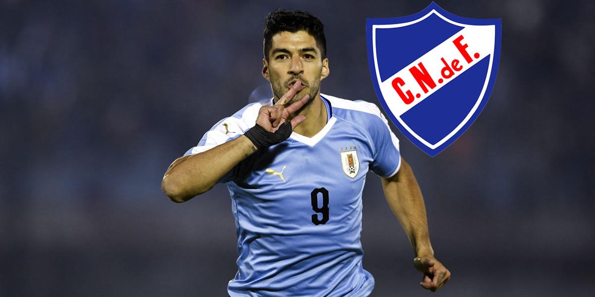 Luis Suárez anuncia su regreso al Nacional de Uruguay