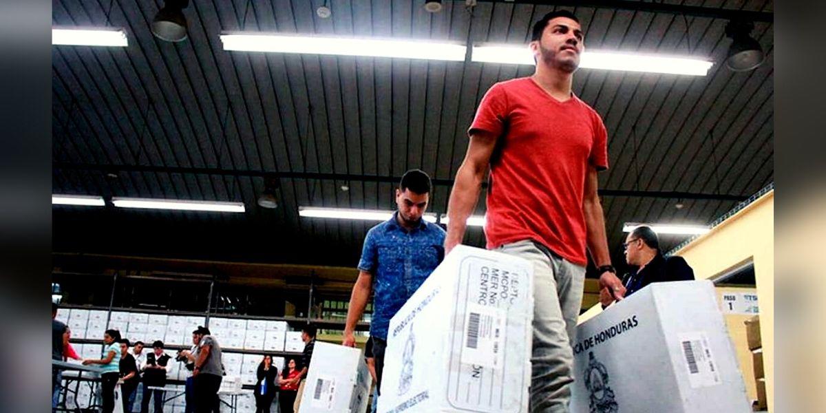 Listas 3,500 maletas electorales de cara a los comicios en Honduras