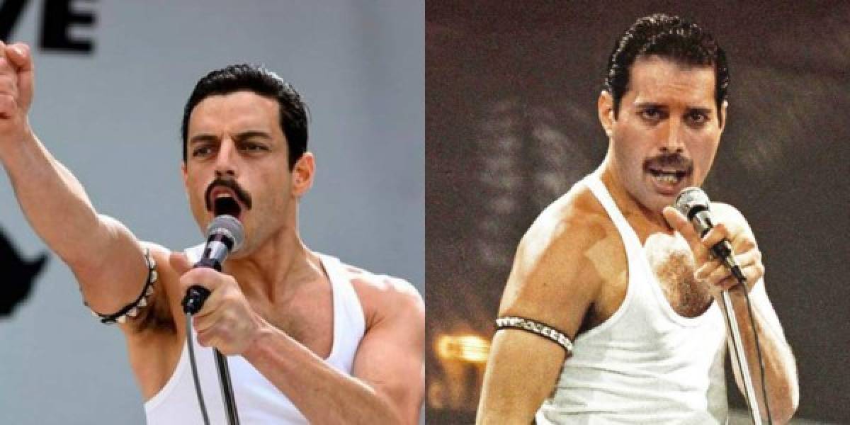 Rami Malek es Freddi Mercury<br/>