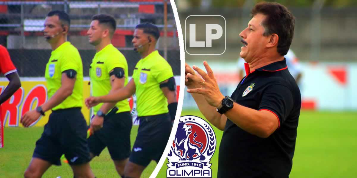 Mauro Reyes: “No sé por qué los árbitros cuando hay un equipo grande siempre le dan una manito”