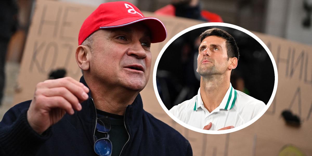 El padre de Djokovic acusa a Australia de querer humillar a su hijo