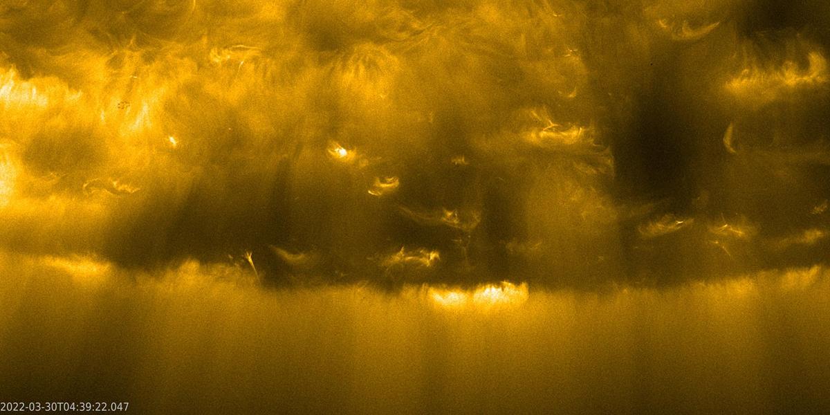 La misión Solar Orbiter logra una inaudita mirada al Sol (Video)