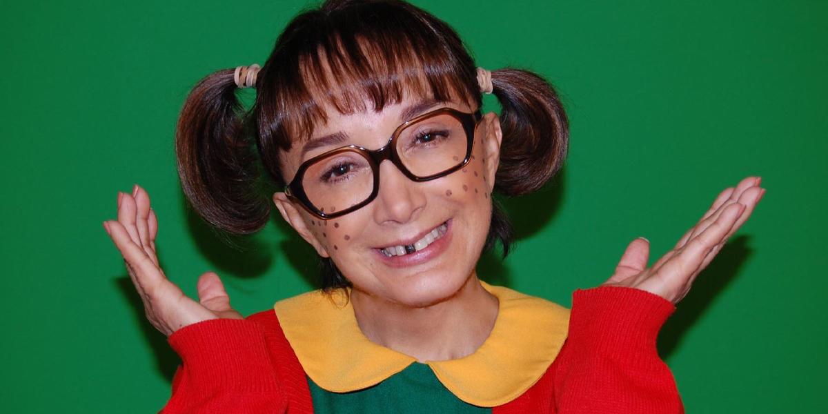 La Chilindrina, una niña detenida en el tiempo