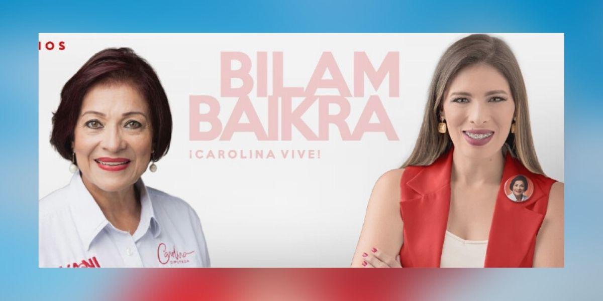 Hija de Carolina Echeverría se perfila como ganadora de diputación