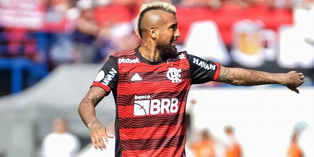 Arturo Vidal debuta con victoria en el Flamengo por el Brasileirao-2022