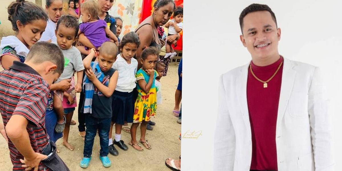 Hondureño lleva 10 años celebrando el Día del Niño a los pequeños más necesitados