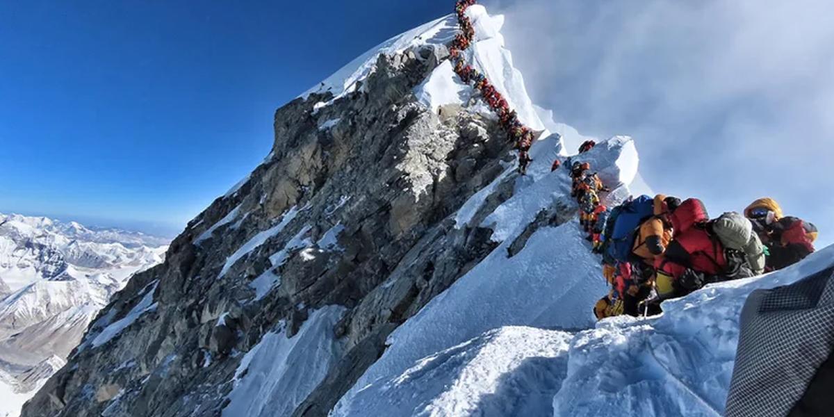 Muere un alpinista ruso en el Everest