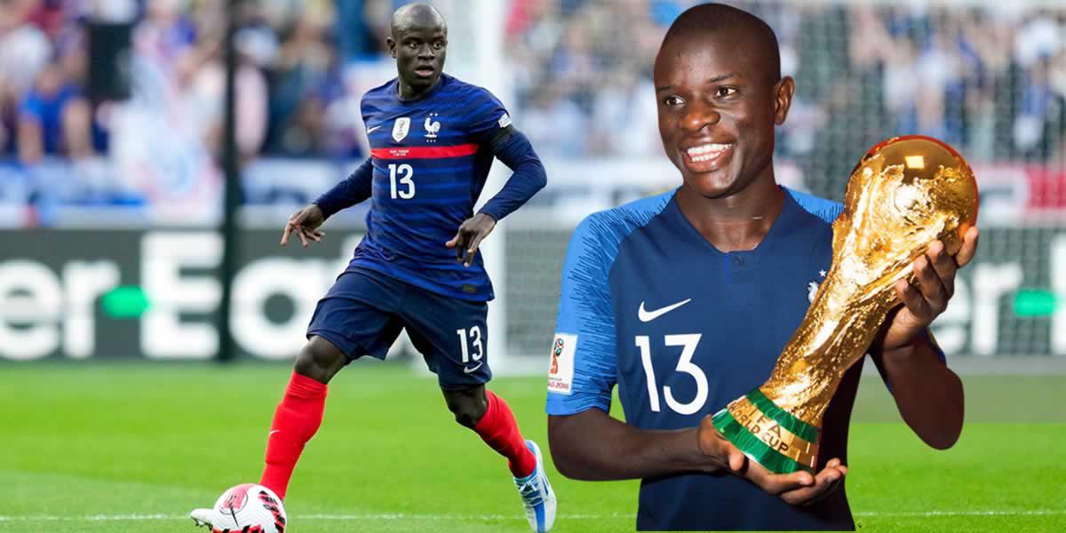 ¡Duro golpe a Francia! N’Golo Kanté se pierde el Mundial de Qatar 2022