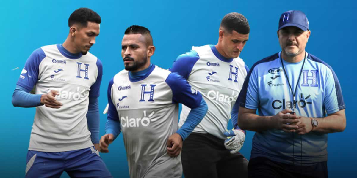 Convocatoria de Honduras para microciclo de trabajo de cara a amistosos contra Argentina y Guatemala