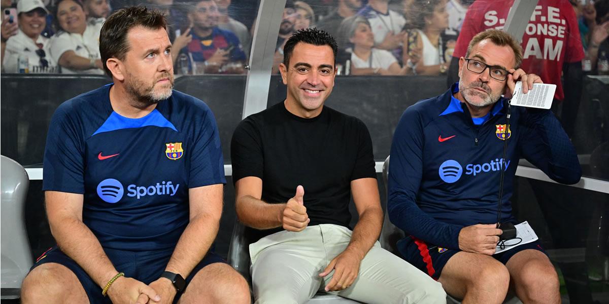 Xavi esperaba golear al Real Madrid: “El resultado es corto”