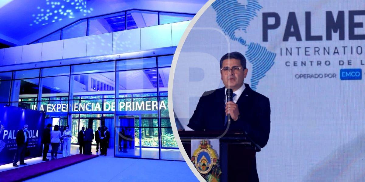 Honduras inaugura el aeropuerto internacional Palmerola