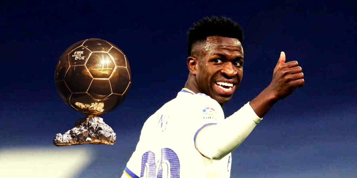“Vinícius tiene calidad para ganar el Balón de Oro un día”: Ancelotti