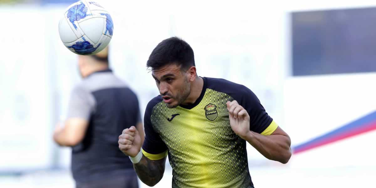 La razón por la que Ramiro Rocca no jugó la Final de Ida frente al Olimpia