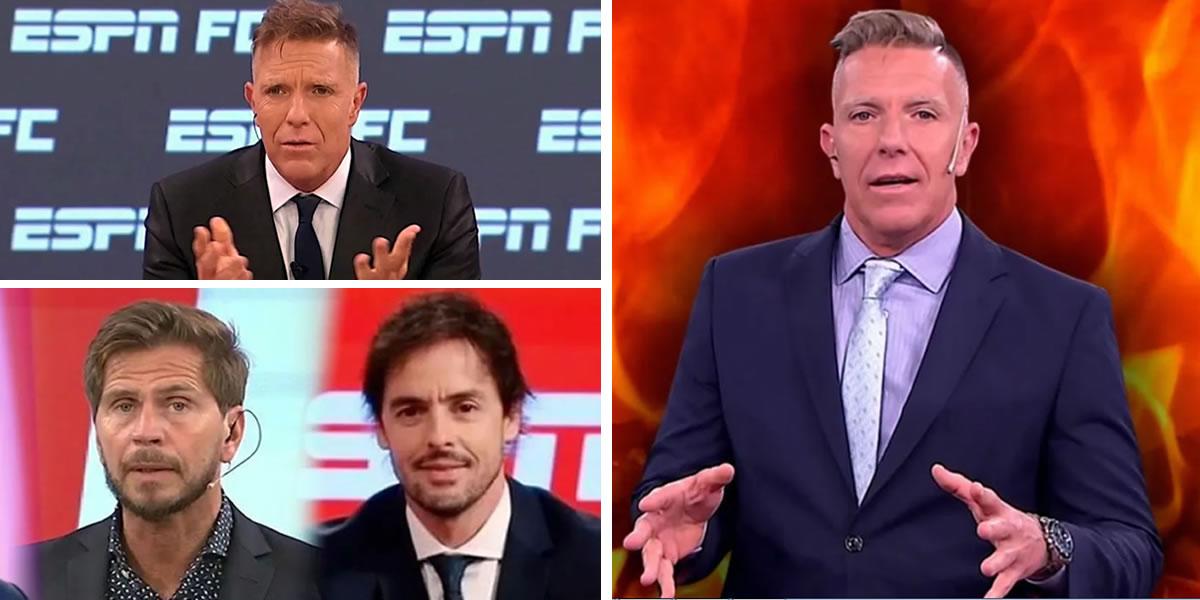 ¡Escándalo en ESPN! Alejandro Fantino es despedido por fuertes declaraciones y ‘disparó‘ contra Mariano Closs y ‘Pollo’ Vignolo