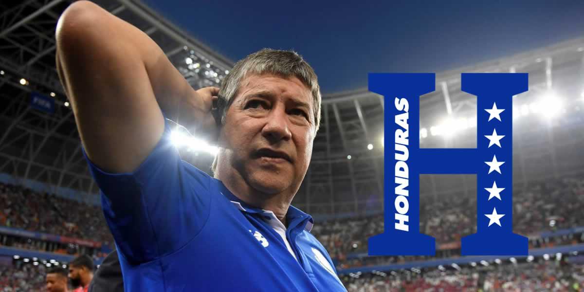 Día y hora del debut del ‘Bolillo‘ Gómez como entrenador de la Selección de Honduras