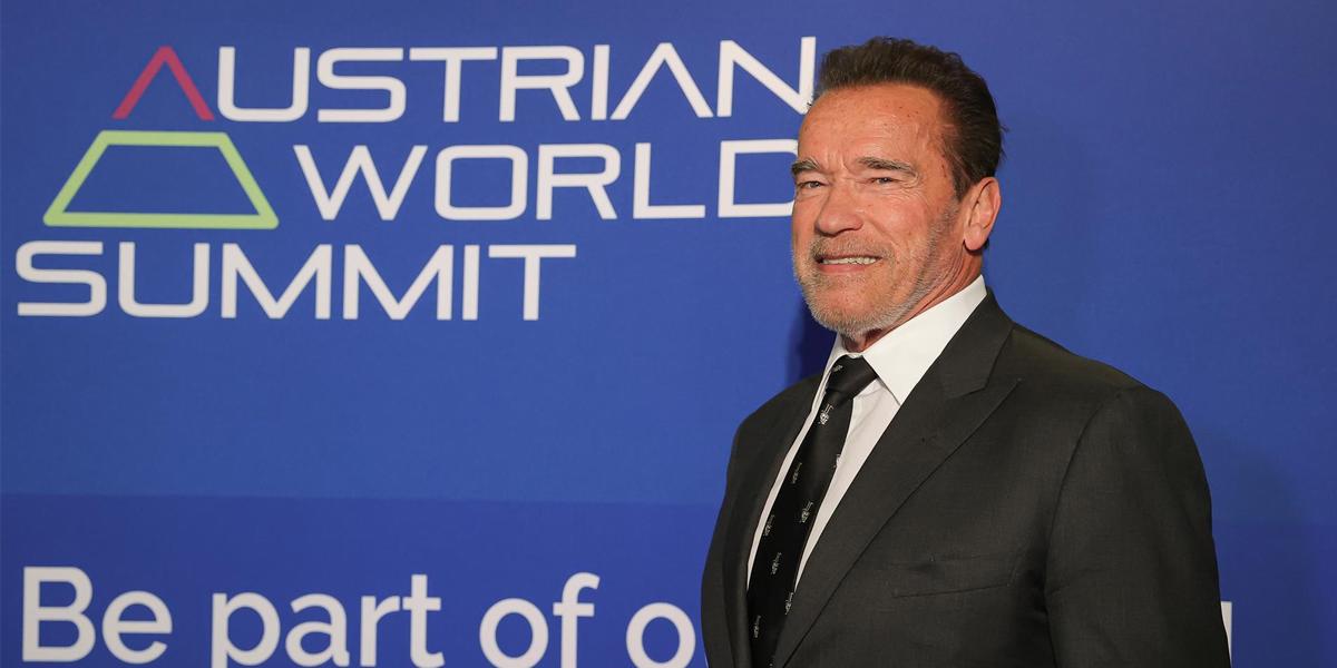 Schwarzenegger tacha de “mentirosos” a quienes no lidian con crisis climática
