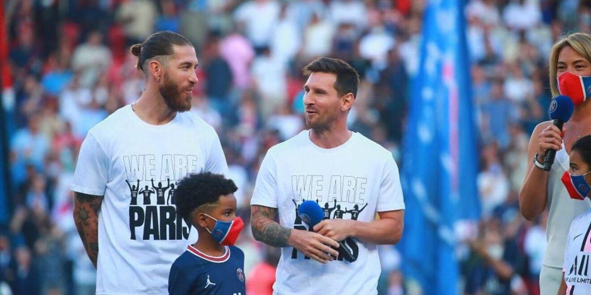 Anhelado debut: Sergio Ramos jugará por primera vez con el PSG