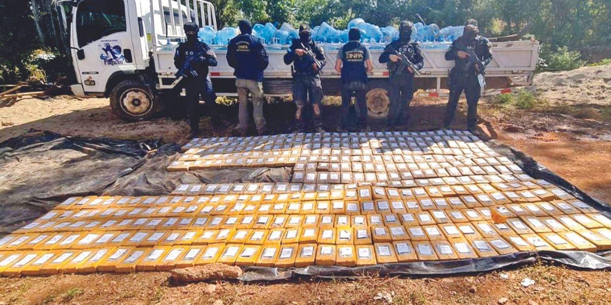 Incautan 470 kilos de coca de capo pedido en extradición