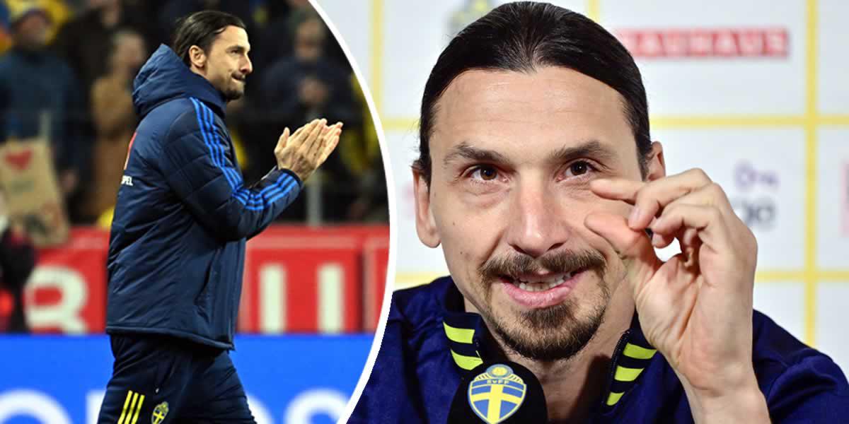 Ibrahimovic: “Jugaré hasta que vea a alguien mejor que yo, así que sigo jugando”