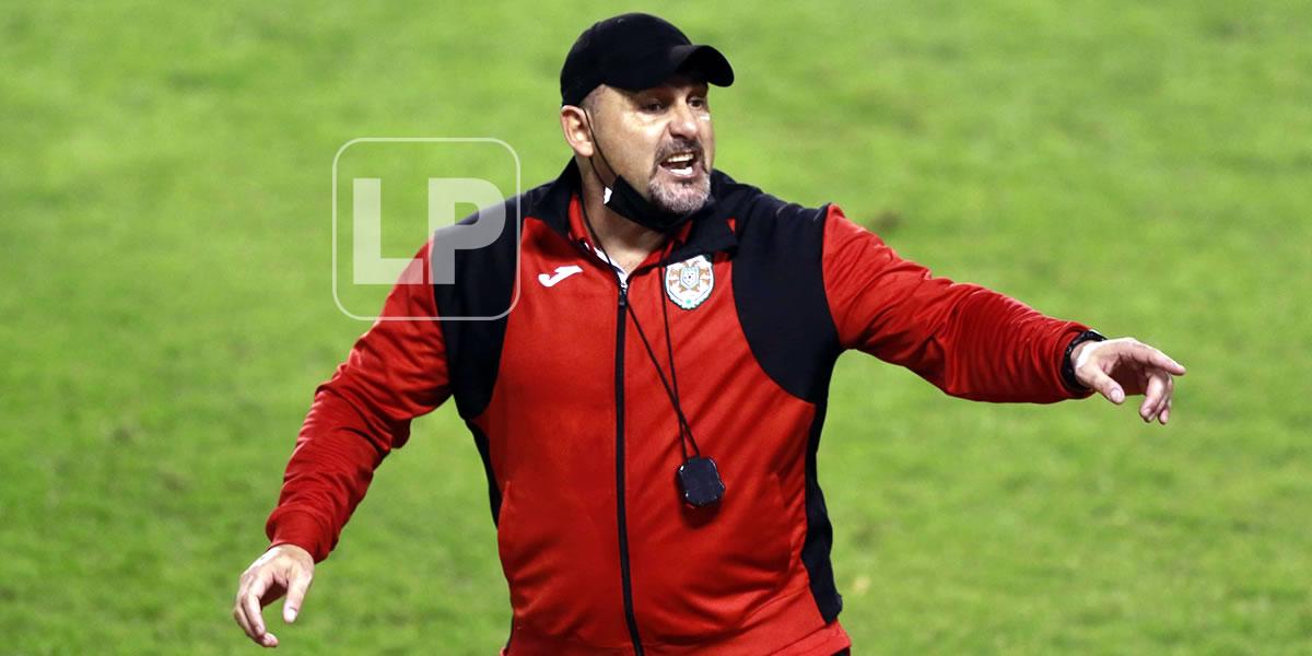 ‘Tato‘ García: “Superamos ampliamente al rival y el marcador quedó corto”