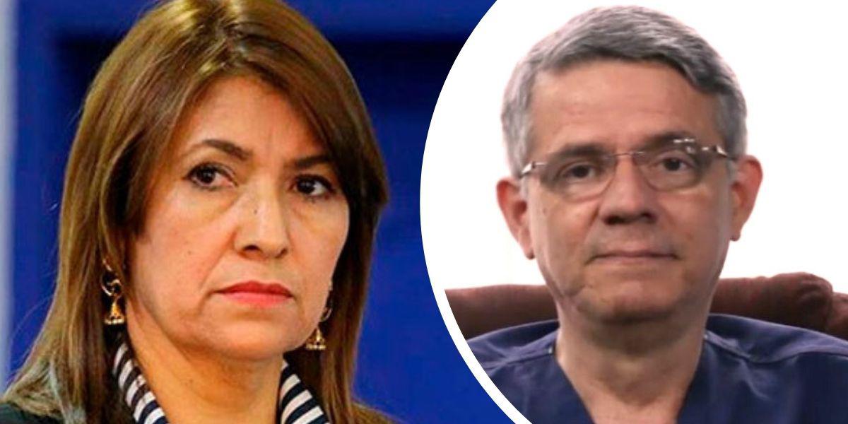 Alba Consuelo Flores dice que nuevo ministro de Salud “está desinformado”