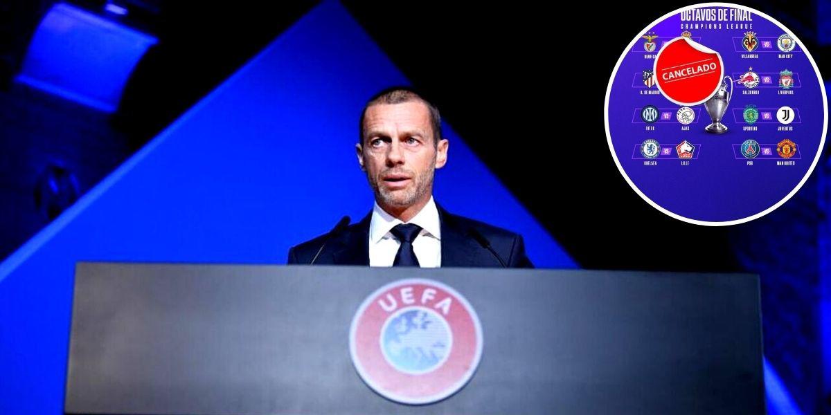 UEFA revela causa del error en sorteo de Champions League